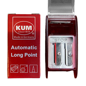 Kum Automatic Long Point Pencil Sharpener