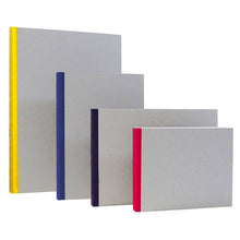 Kunst & Papier, Pasteboard Sketchbooks, Portrait & Landscape, Various Sizes