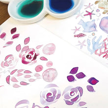 Kuretake Gansai Tambi Granulating Watercolor Set No. 1