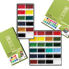 Kuretake Gansai Tambi Watercolor Sets