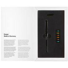 LAMY Safari Multicolor Special Edition Set, Black