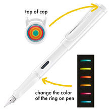 LAMY Safari Multicolor Special Edition Set, White