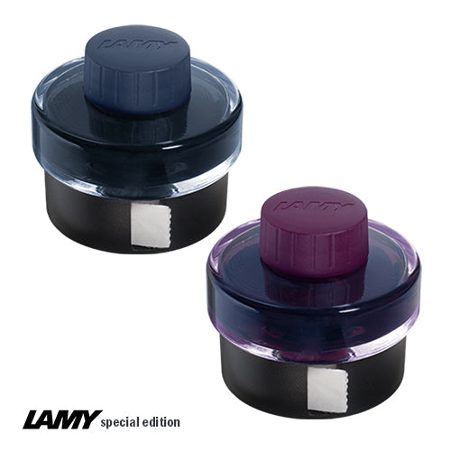 Lamy Special Edition 50ml Bottle Ink in Cliff or Blackberry