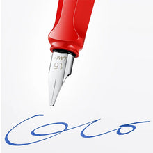 Lamy Joy Fountain Calligraphy 1.5mm Fountain Pen in Strawberry