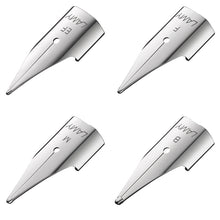 Lamy Fountain Pen Nibs in Black or Polished Steel