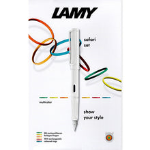 LAMY Safari Multicolor Special Edition Set, White