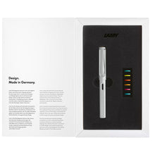 LAMY Safari Multicolor Special Edition Set, White