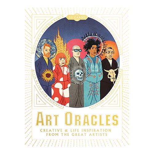 Art Oracles Creative & Life Inspiration from the Great Artists