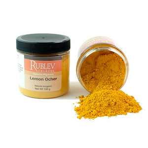 Rublev Colours - Natural Pigments, 4oz