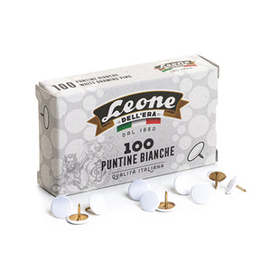 Leone Thumbtacks Combo Pack of White and Assorted Colors