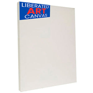 Liberated Art Canvas Cotton Stretched Canvas Gallery 1-3/8" Profile