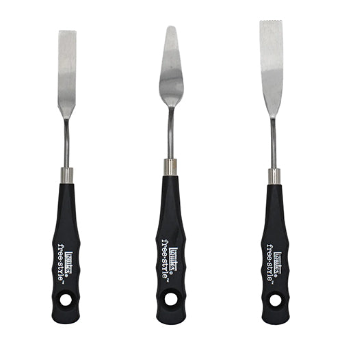 Liquitex Palette Knives in #7, #16 and #18