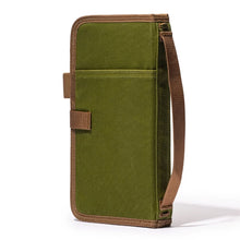 Lochby Voyager Journal Cover, Olive