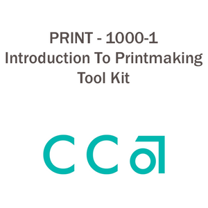 PRINT - 1000-1 Introduction to Printmaking Tool Kit