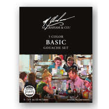 M. Graham Basic Gouache Set of 5