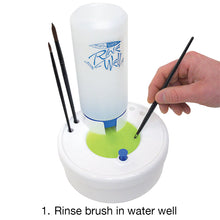 Masterson Fresh Water Rinse Well Brush Cleaner