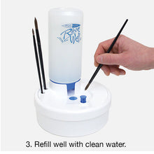Masterson Fresh Water Rinse Well Brush Cleaner