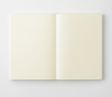 Midori MD Notebook A6, Blank, Grid or Lined Pages