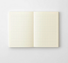 Midori MD Notebook A7, Blank or Lined Pages