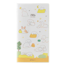 Midori 2026 Slim Pocket Diary (Monthly) Dog