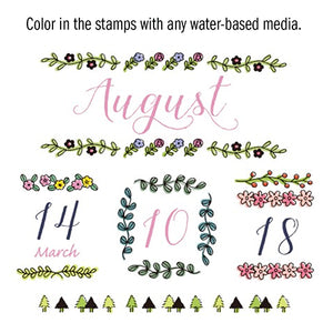 Midori Paintable Stamper, Four Styles Available