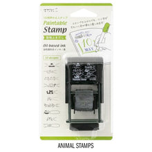 Midori Paintable Stamper, Four Styles Available