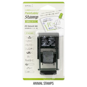 Midori Paintable Stamper, Four Styles Available