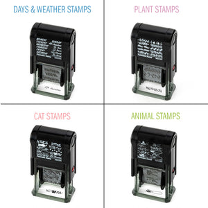 Midori Paintable Stamper, Four Styles Available