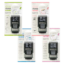 Midori Paintable Stamper, Four Styles Available