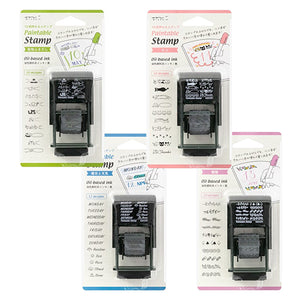 Midori Paintable Stamper, Four Styles Available