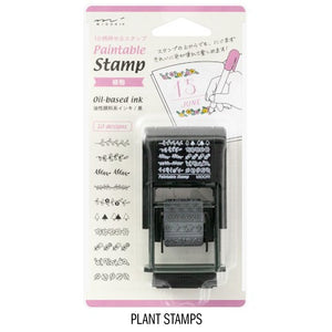 Midori Paintable Stamper, Four Styles Available