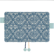 Hobonichi Techo Cover 2027, A6, minä perhonen: felice (Blue)
