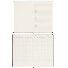 Moleskine Undated Planner Large Black