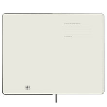 Moleskine Daily Large Black Hard Cover 2027