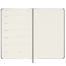 Moleskine Undated Planner Large Black