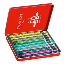 Caran d'Ache Neocolor II Aquarelle Special Edition "Lush", Set of 10