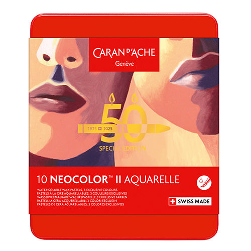 Caran d'Ache Neocolor II Aquarelle Special Edition 