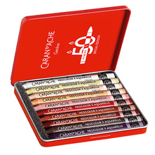 Caran d'Ache Neocolor II Aquarelle Special Edition "Portrait", Set of 10