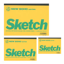 New Soho Series Sketch Pads