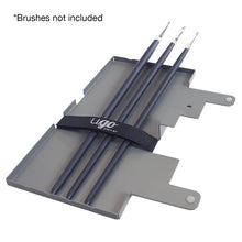 New Wave U.Go Side Tray in Metal 4 x 8 inches