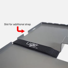 New Wave U.Go Metal Side Tray Adjustable Brush Strap