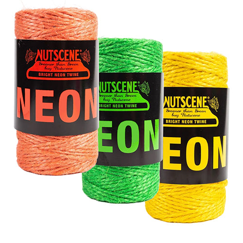 Nutscene Neon Twine in Assorted Colors