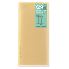 TRAVELER's Regular Size Refill Three-fold File