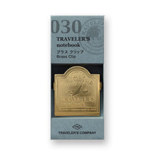 TRAVELER's Brass Clip Airplane