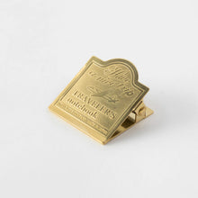 TRAVELER's Brass Clip Airplane
