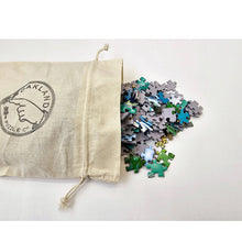 Oakland Puzzle Company Under the Bay 500-piece Jigsaw Puzzle