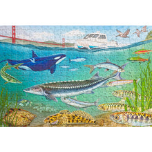 Oakland Puzzle Company Under the Bay 500-piece Jigsaw Puzzle