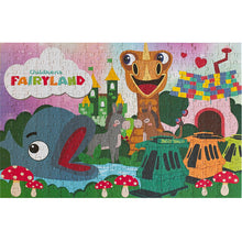 Oakland Puzzle Company Children's Fairyland 300-piece Jigsaw Puzzle