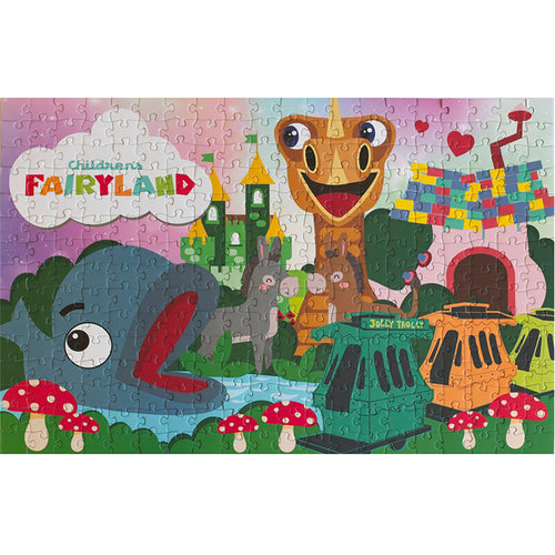 Oakland Puzzle Company Children's Fairyland 300-piece Jigsaw Puzzle