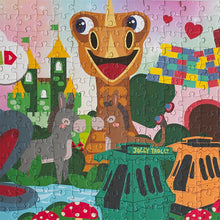 Oakland Puzzle Company Children's Fairyland 300-piece Jigsaw Puzzle